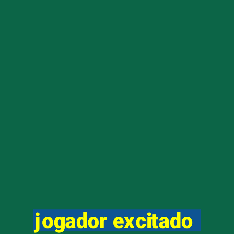 jogador excitado